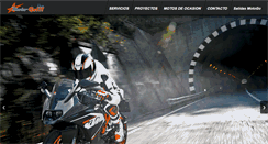 Desktop Screenshot of motogobcn.com